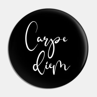 Carpe Diem Pin