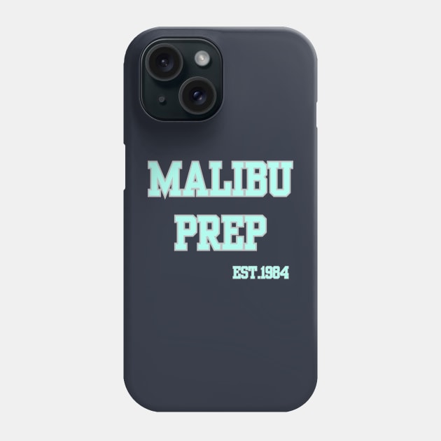 Malibu prep Phone Case by Benjamin Customs