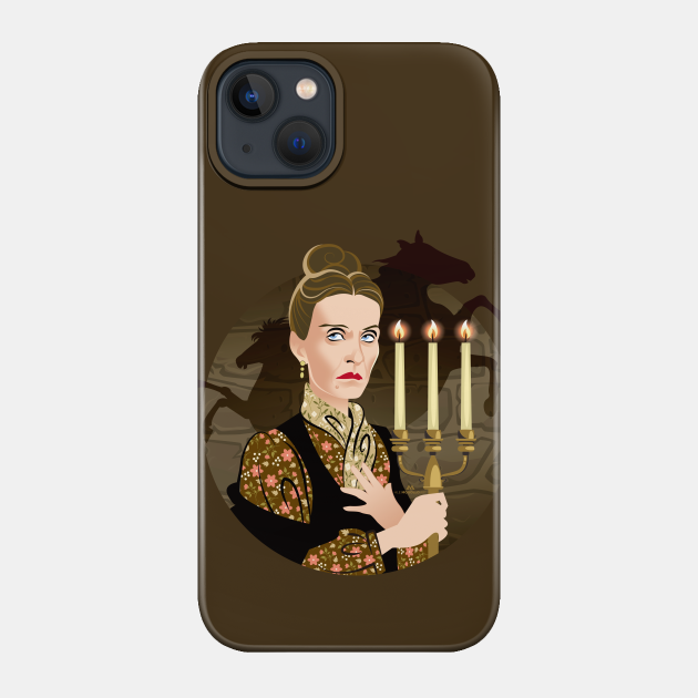 Frau Blücher - Young Frankenstein - Phone Case