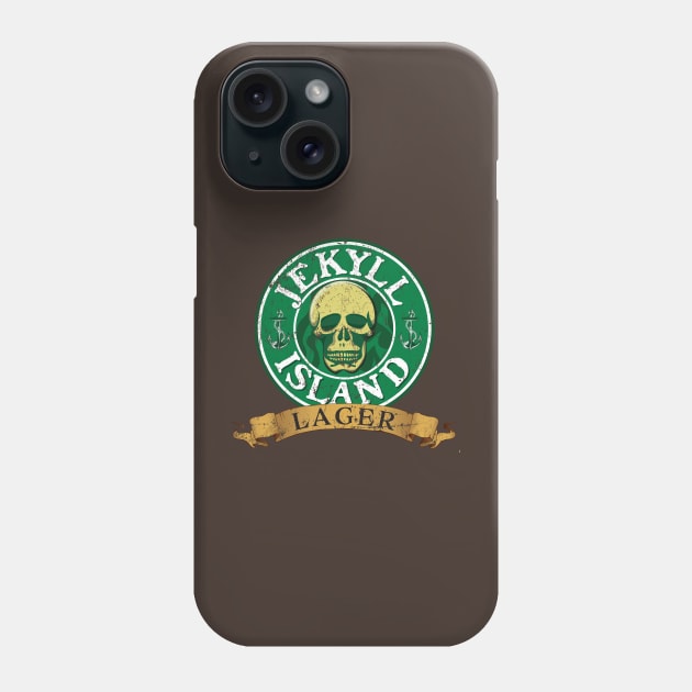 Jekyll Island Lager Phone Case by MindsparkCreative