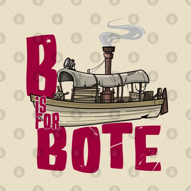 B is for Bote by The Skipper Store