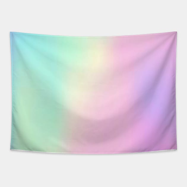 tie dye print Tapestry by magicmirror