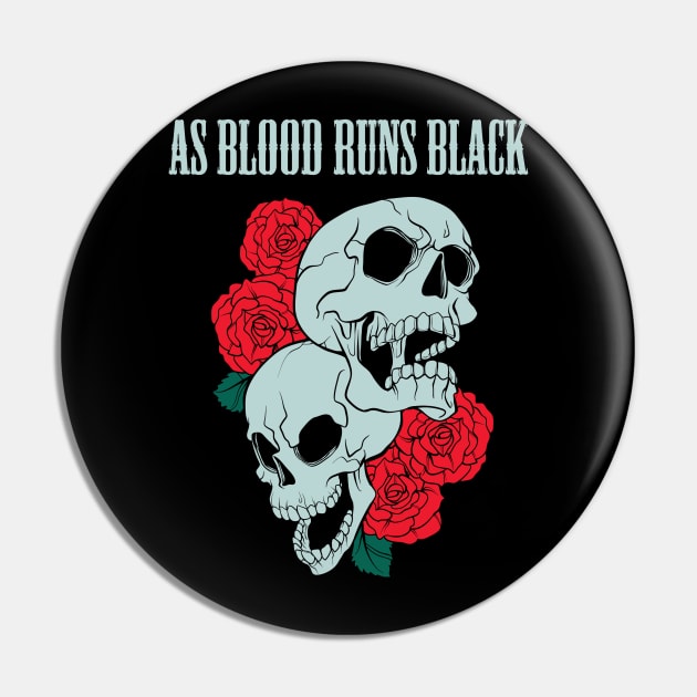 AS BLOOD RUNS BLACK BAND Pin by xsmilexstd