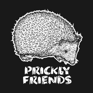 Hedgehog - Prickly Friends - neg T-Shirt