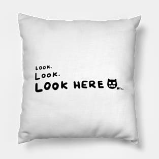 Look Pillow