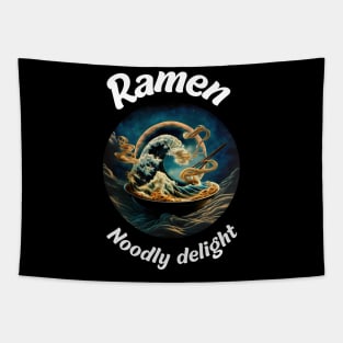 Ramen - Noodly Delight v2 Tapestry