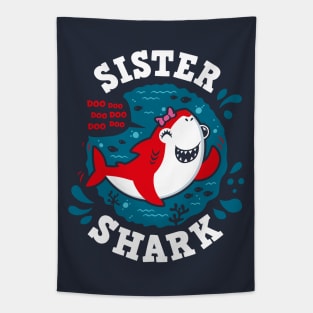 Sister Shark Tapestry