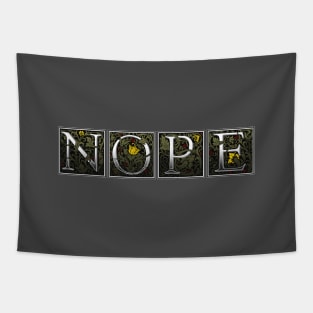 NOPE Tapestry