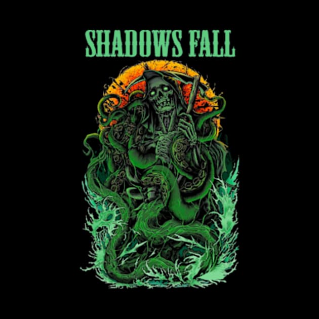 SHADOWS FALL BAND by Pastel Dream Nostalgia