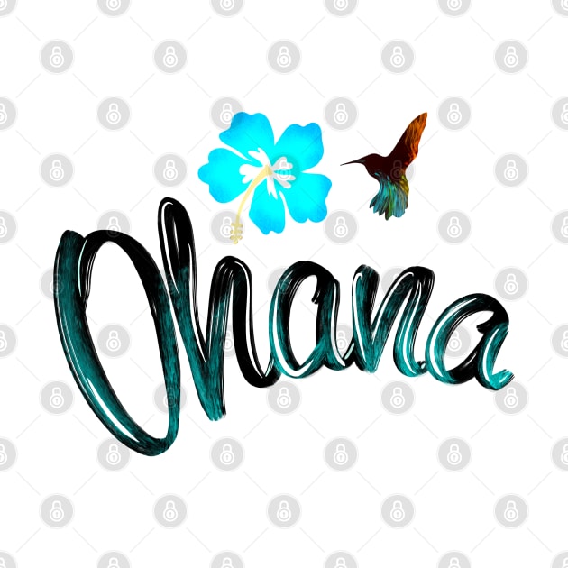 Ohana 3 by Miruna Mares