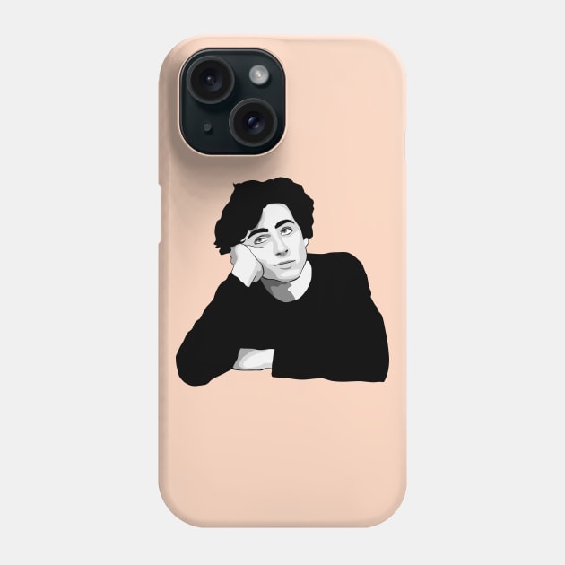 Timothee Phone Case by honeydesigns