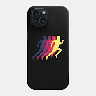 Running man Phone Case