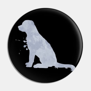 Golden Retriever Pin