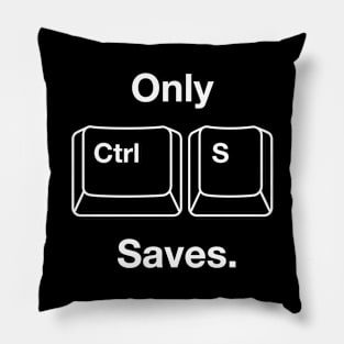 Only Ctrl+S Saves Pillow