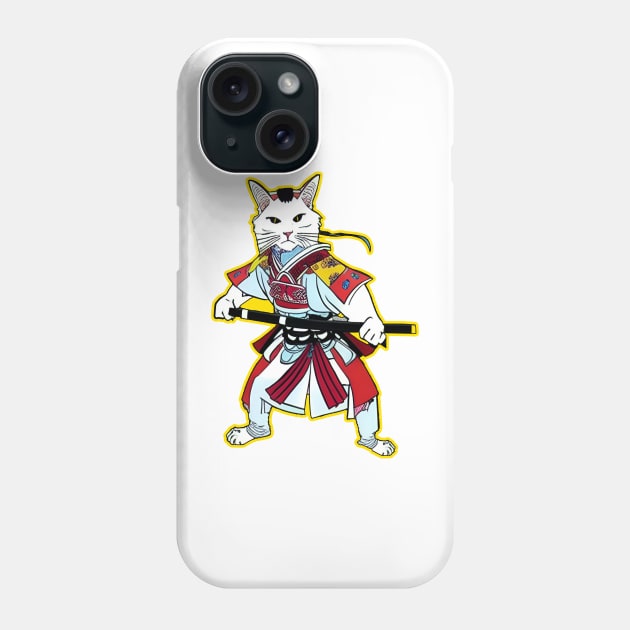 Samurai Haku Phone Case by DarkwingDave