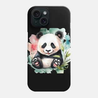 panda bear Phone Case