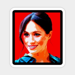 meghan markle Magnet