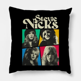 Stevie Nicks Vintage Pillow