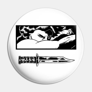 Fallen angel Manga (Light) Pin