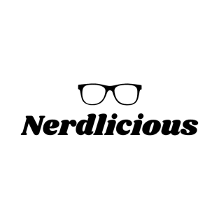 Nerdlicious (Black Lettering) T-Shirt