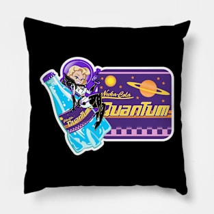 Nuka Quantum Poster Girl Pillow