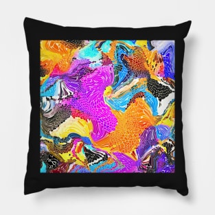 Stocksom Swirls of Colour 1 Pillow