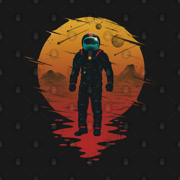 Space Opera - Astronaut - T-Shirt