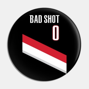 Bad Shot Pin