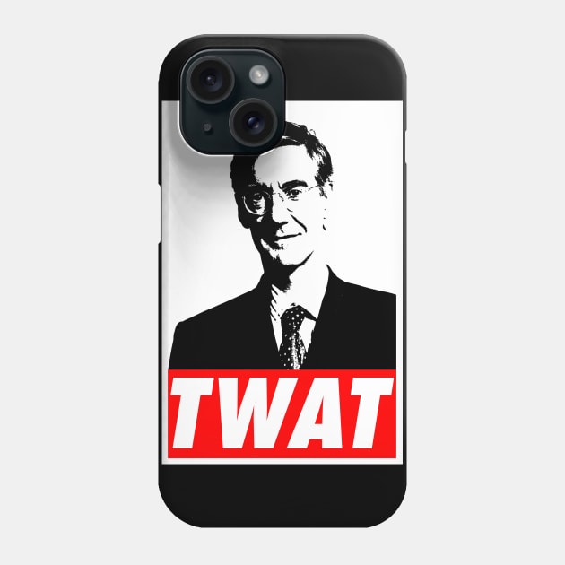 Anti Jacob Rees-Mogg Phone Case by GoldenGear