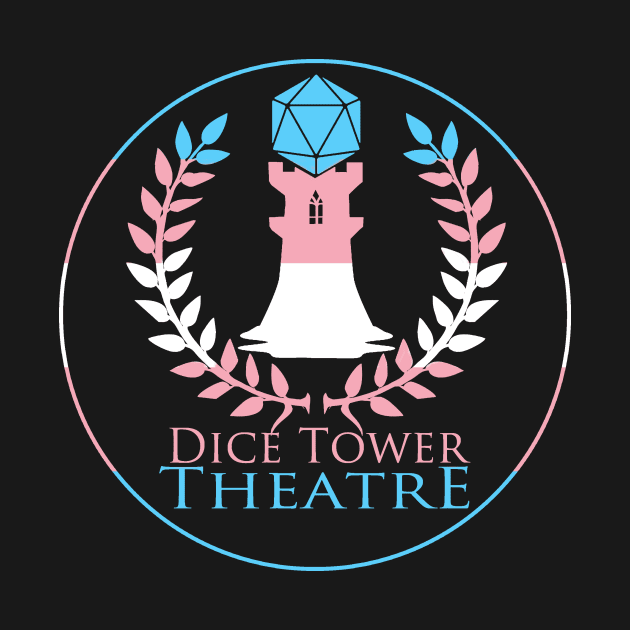 Dice Tower Theatre Logo - Transgender by Dice Tower Theatre