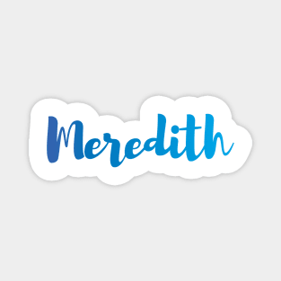 Meredith Magnet