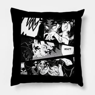 Demon Mode Pillow