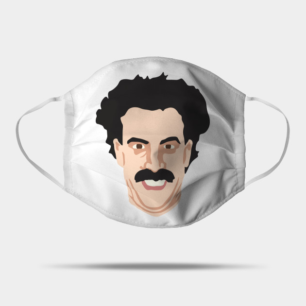 Borat Borat Mask Teepublic