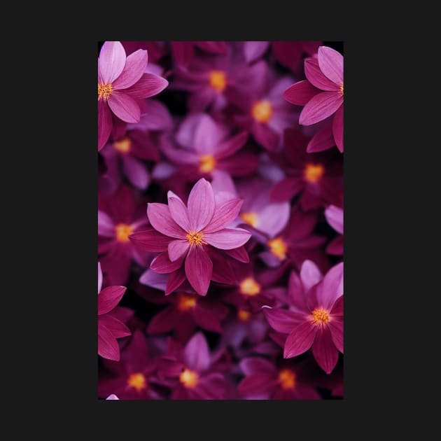 Beautiful Violet Red Burgundy Flowers, for all those who love nature #105 by Endless-Designs