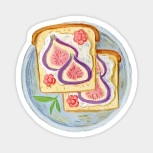 Fig Sandwich Magnet