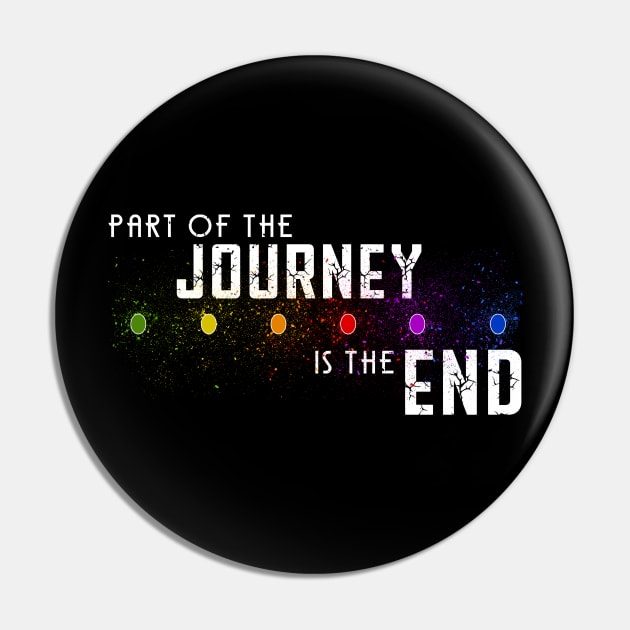 Part of the Journey Pin by VanHand