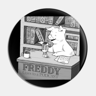 Freddy-Logo Pin