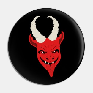 Krampus Pin