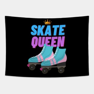 Roller Skating Queen Tapestry