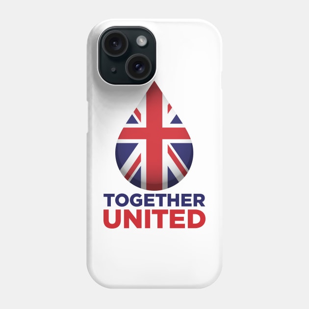 Together United Phone Case by e2productions
