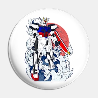 GAT-X105 Strike Gundam Pin