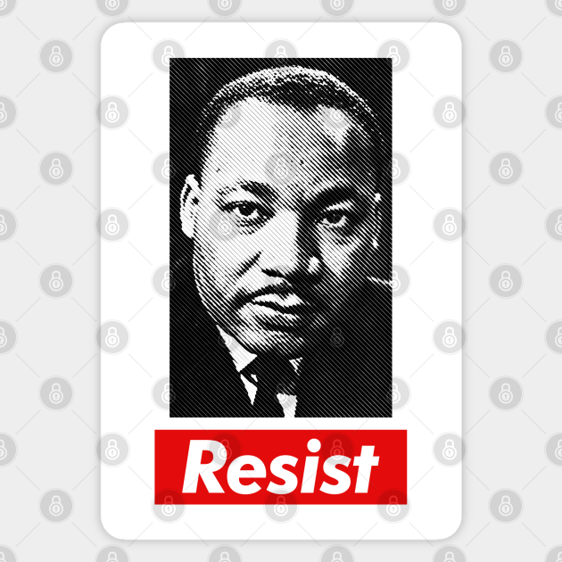 Resist / MLK - Mlk - Sticker