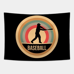 Retro Vintage Baseball Gift For Baseball Players Tapestry