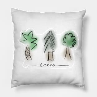 Trees Pillow