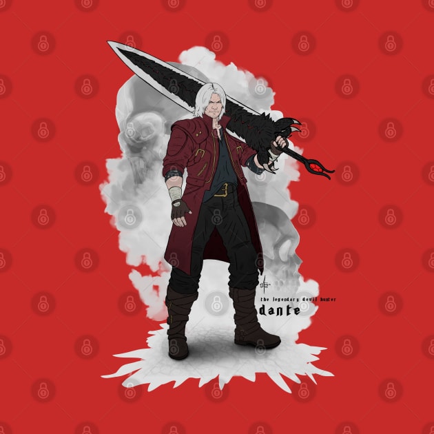 Legendary Devil Hunter Dante by An_dre 2B