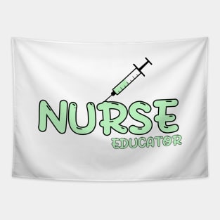 Nurse Educator Green Tapestry