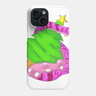 🌳 Tentacle christmas tree 🌳 Phone Case