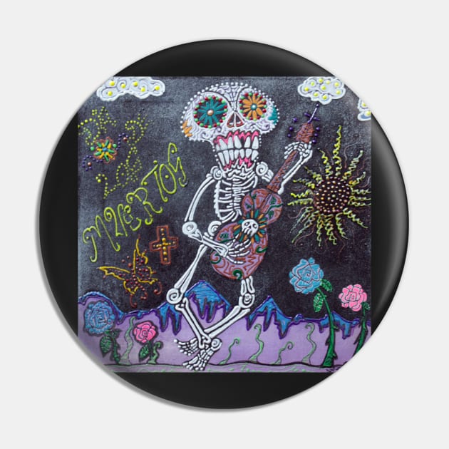 Tune of Los Muertos Pin by barbosaart