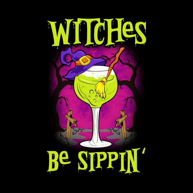 Witches Be Sippin by guitar75