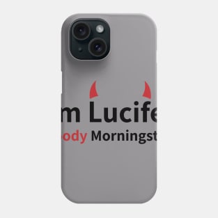 Lucifer Morningstar Phone Case